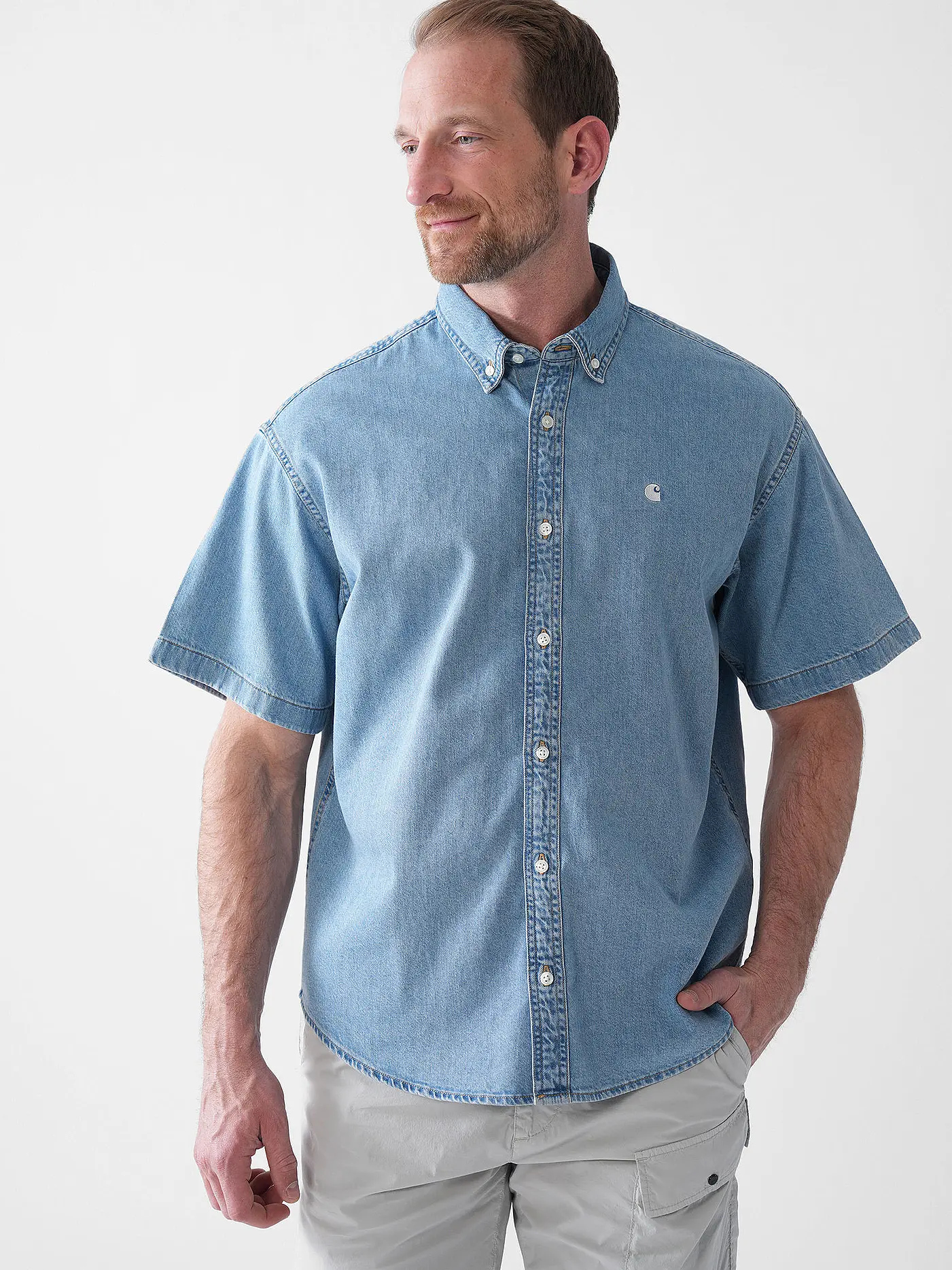 CARHARTT WIP | Jeanshemd LUCAS | 